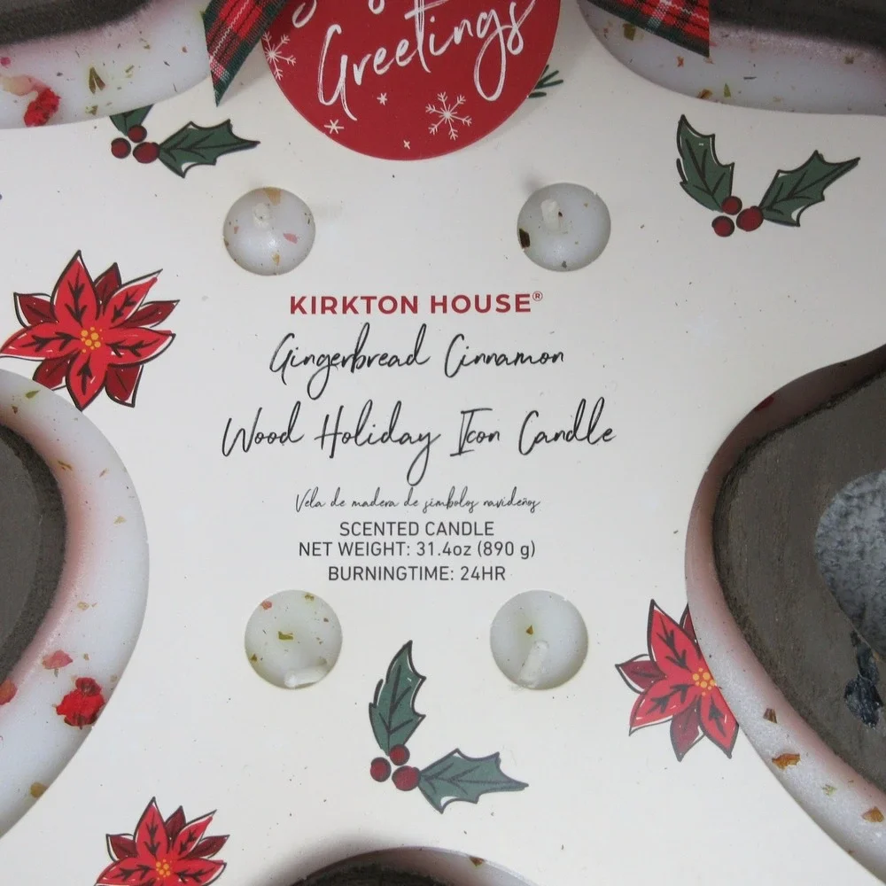 Kirkton House festive gingerbread